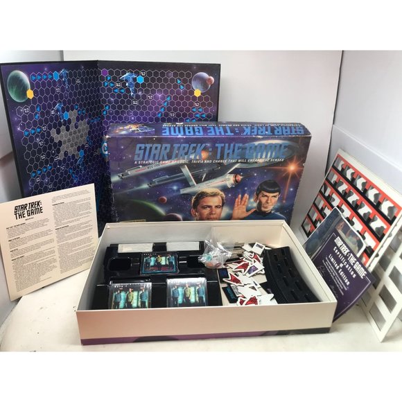 Jeu De Plateau Star Trek Vintage – Mego – Édition Limitée Collection – Occasion